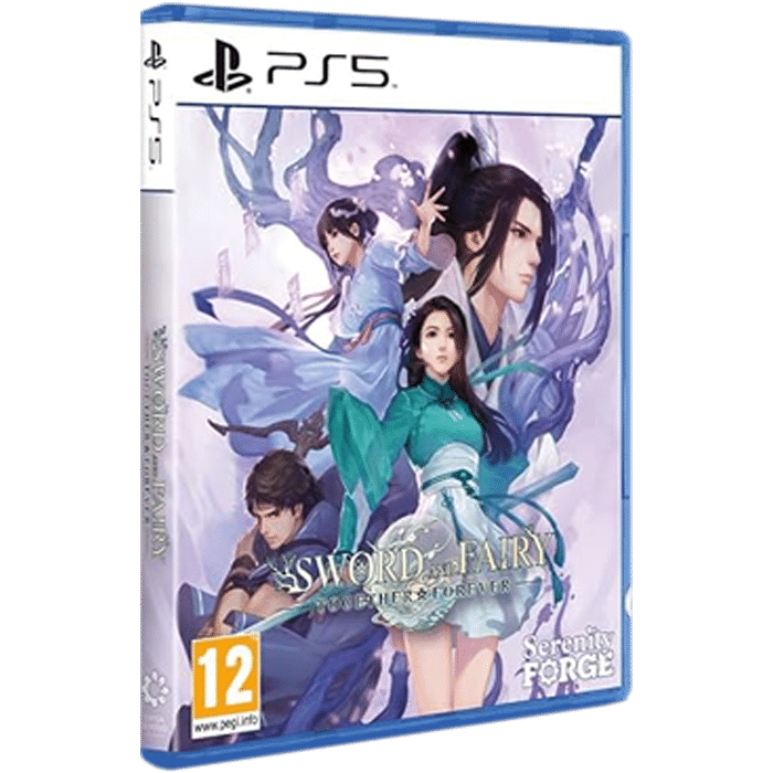 Sword and fairy together forever edition ps5 visuel produit