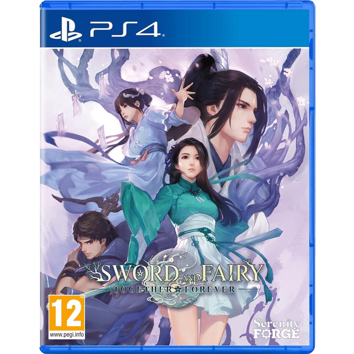 Sword and fairy together forever edition ps4