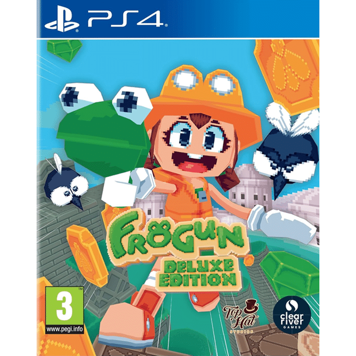 frogun deluxe edition ps4 visuel produit