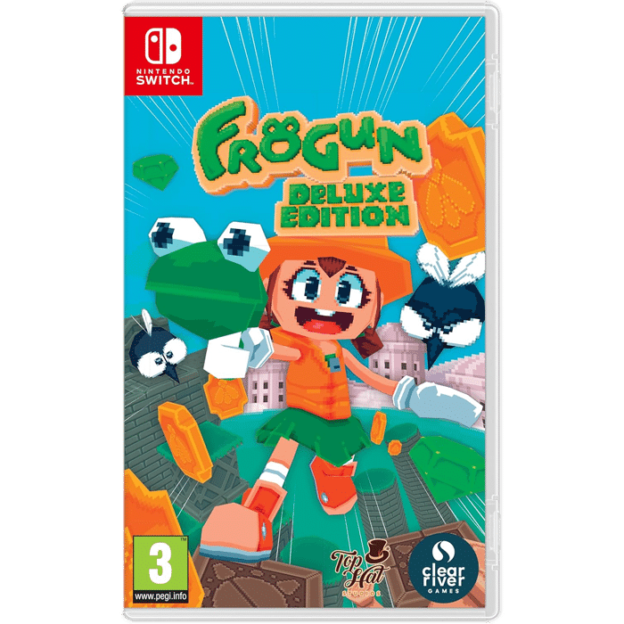 frogun deluxe edition switch visuel produit