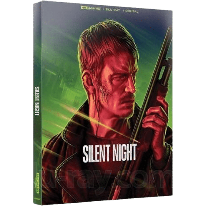 silent night blu ray 4k steelbook visuel produit