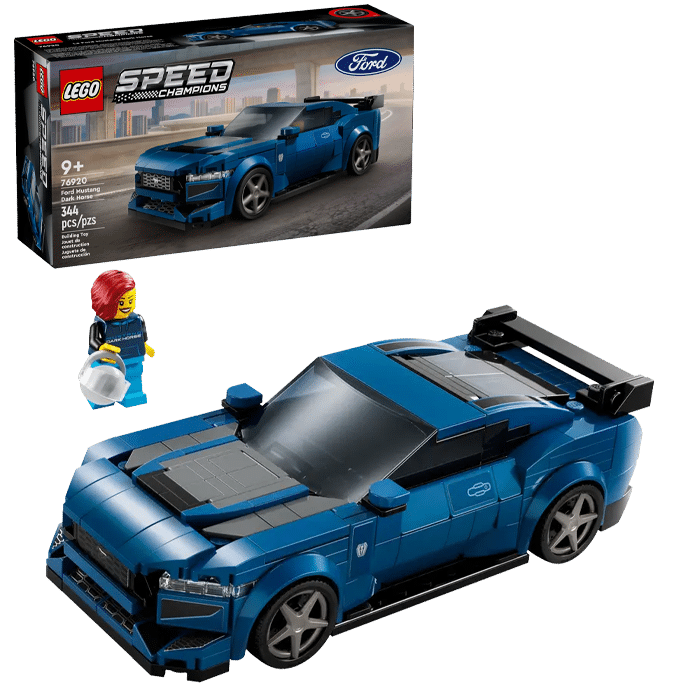 lego speed mustang dark horse 76920 visuel produit