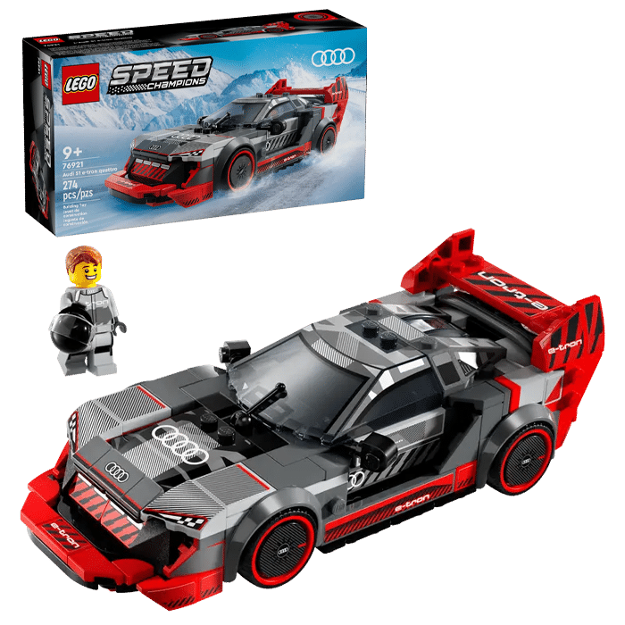 lego speed audi s1 etron quattro 76921 visuel produit