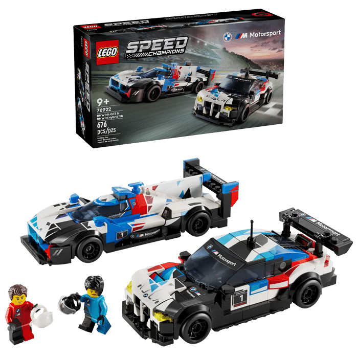 lego speed bmw m4 gt3 bmw m hybrid 76922 visuel produit