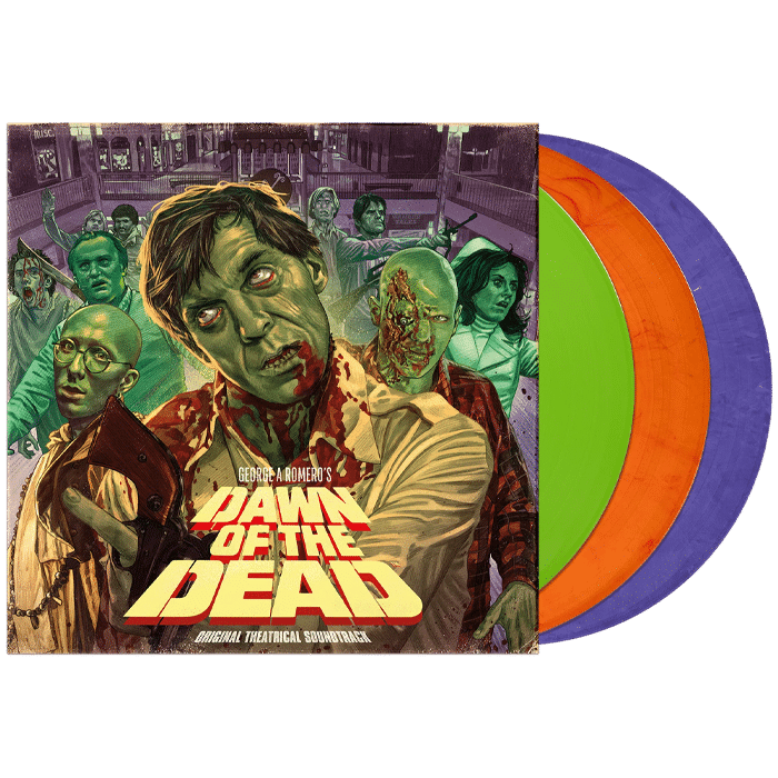 vinyles dawn of the dead visuel produit