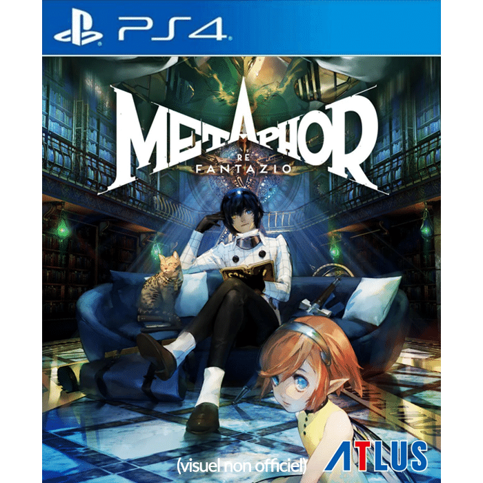 metaphor ReFantazio ps4 visuel provisoire produit