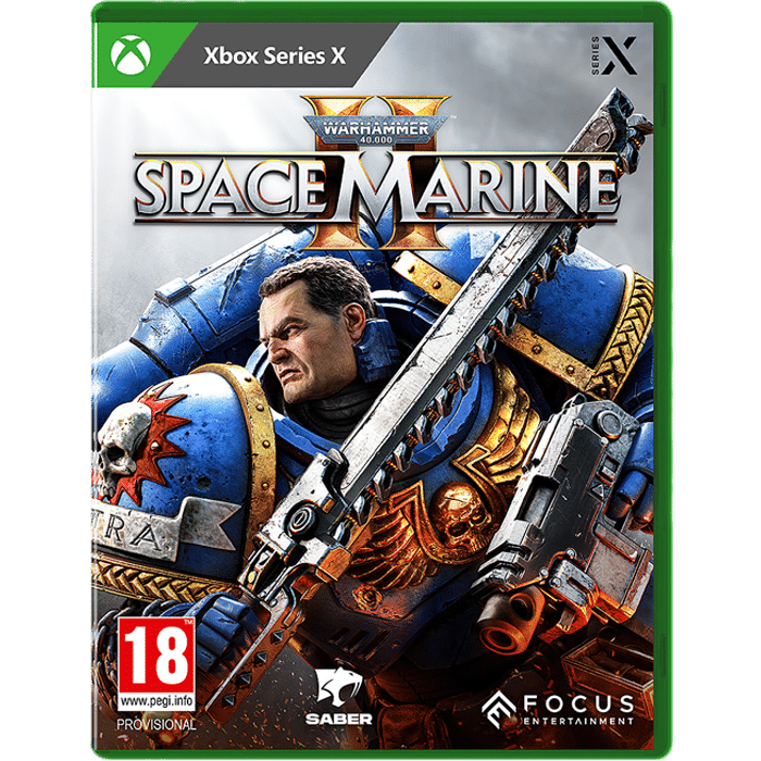 Warhammer 40k Space Marine 2 xbox series x visuel produit