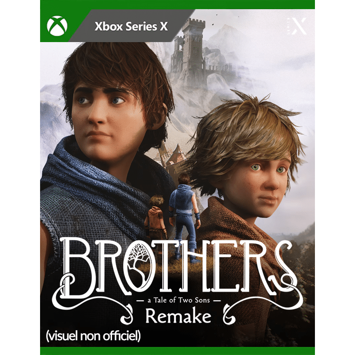 Brothers A Tale of Two Sons Remake xbox series x visuel provisoire produit