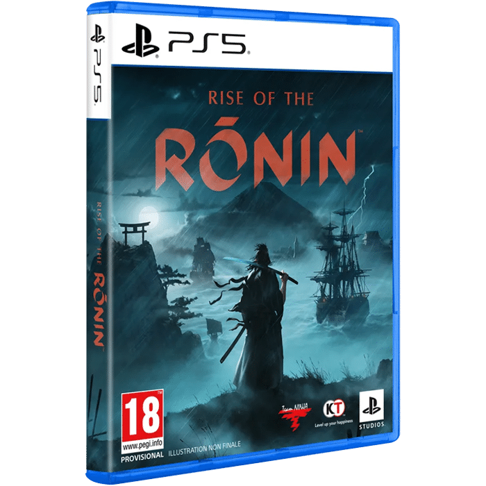 Rise of The Ronin PS5 visuel definitif produit