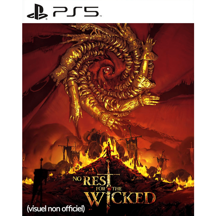 no rest for the wicked ps5 visuel provisoire produit