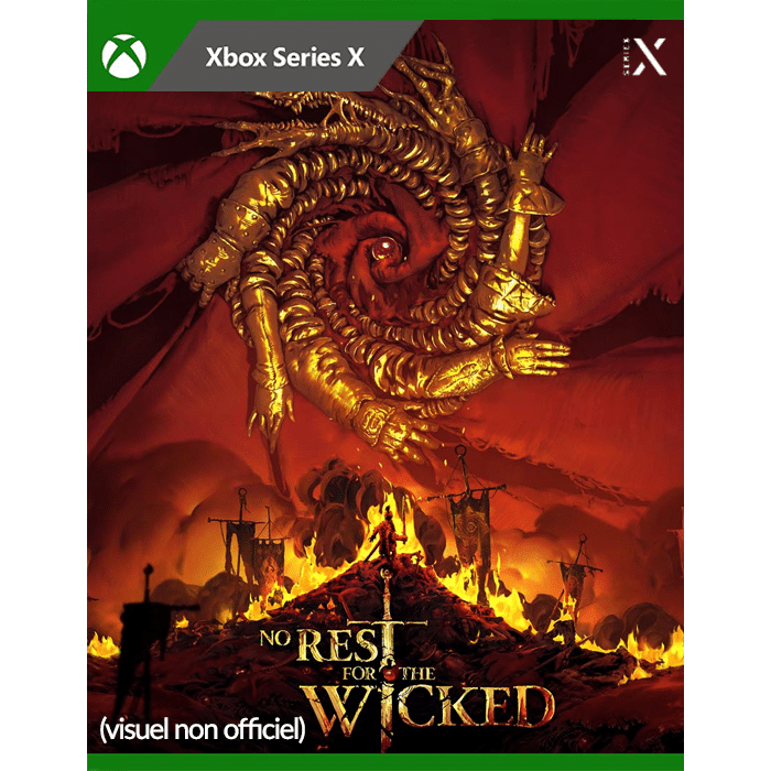 no rest for the wicked xbox series x visuel provisoire produit