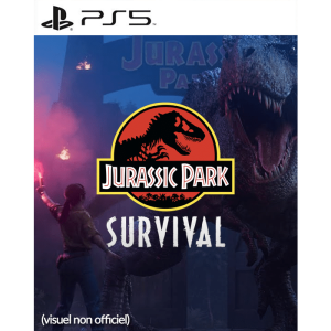 jurassic park survival ps5 visuel provisoire produit