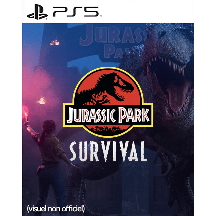 jurassic park survival ps5 visuel provisoire produit