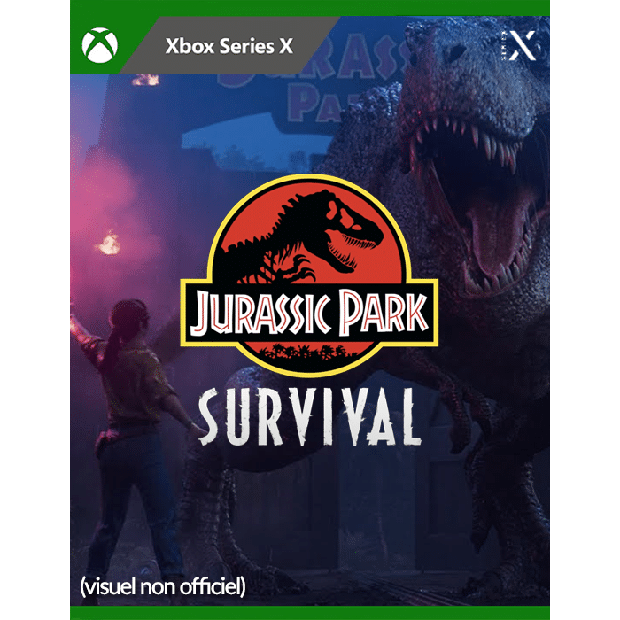 jurassic park survival xbox series x visuel provisoire produit
