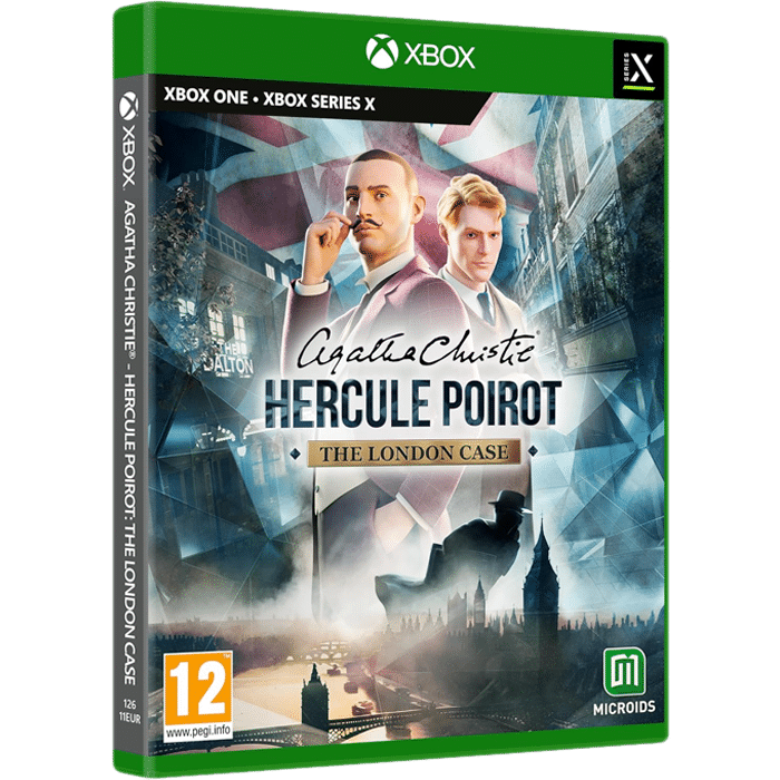 Hercule Poirot The London Case Xbox visuel produit def
