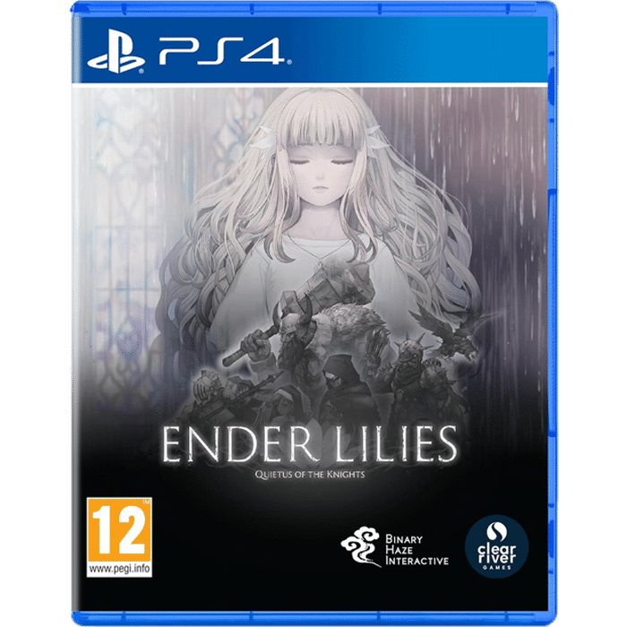Ender Lilies Quietus of the Knights PS4 visuel produit