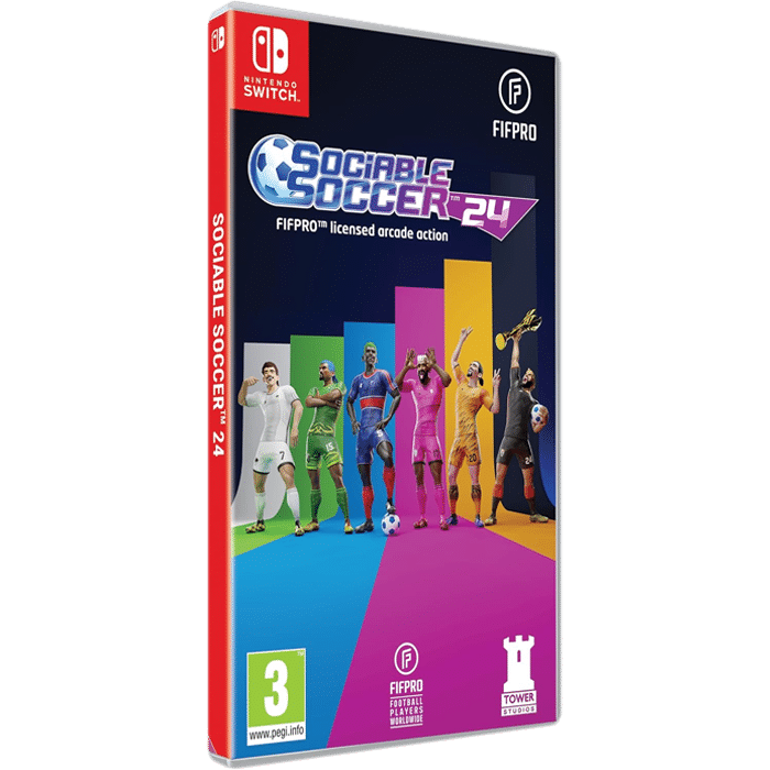sociable soccer 24 switch visuel produit