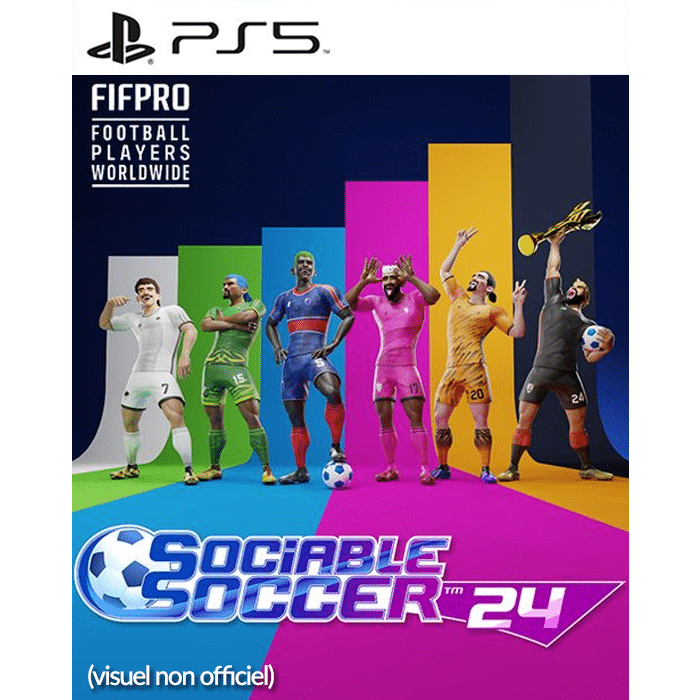 sociable soccer 24 ps5 visuel provisoire produit