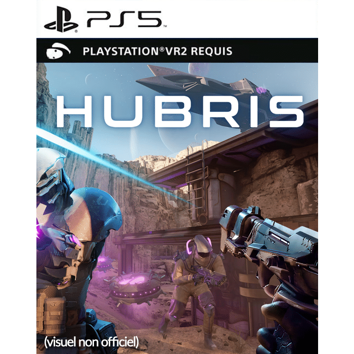 Hubris PSVR2 PS5 visuel provisoire produit