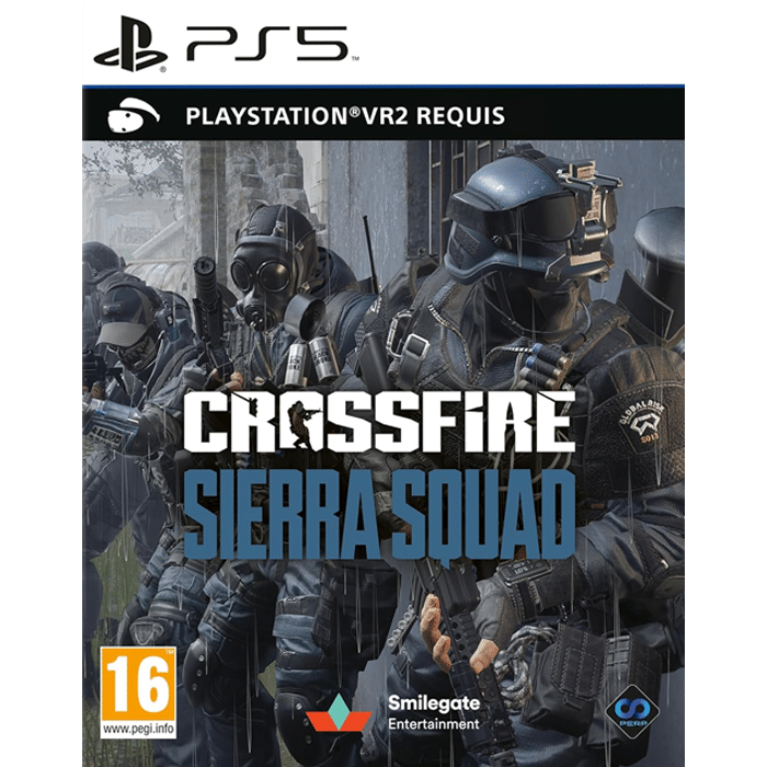 CrossFire Sierra Squad PSVR2 PS5 visuel produit