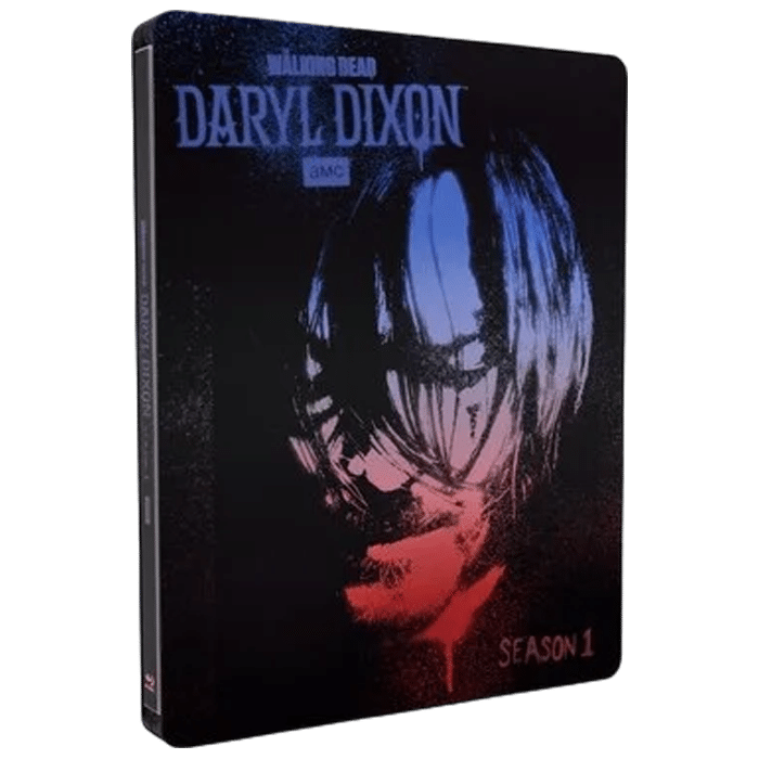 daryl dixon saison 1 blu ray steelbook visuel produit