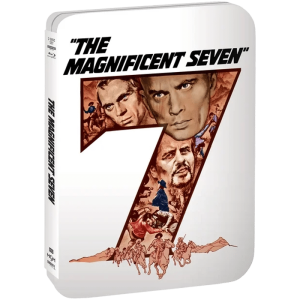 les 7 mercenaires blu ray 4k steelbook visuel produit
