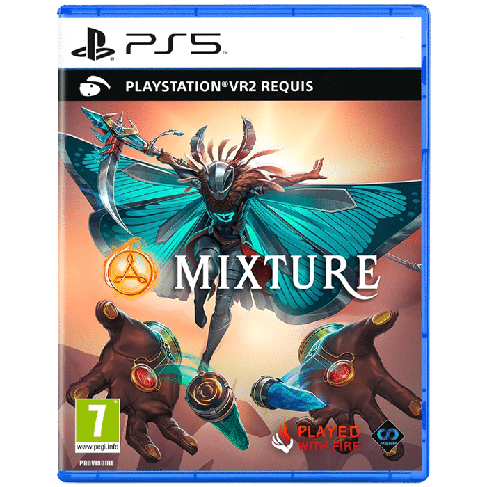 mixture psvr2 PS5 visuel produit