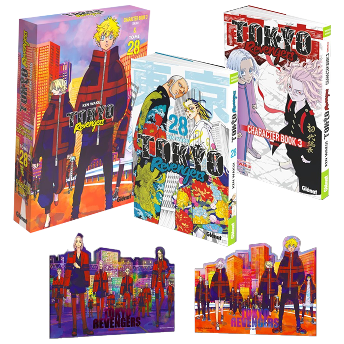 tokyo revengers tome 28 complet visuel détaillé