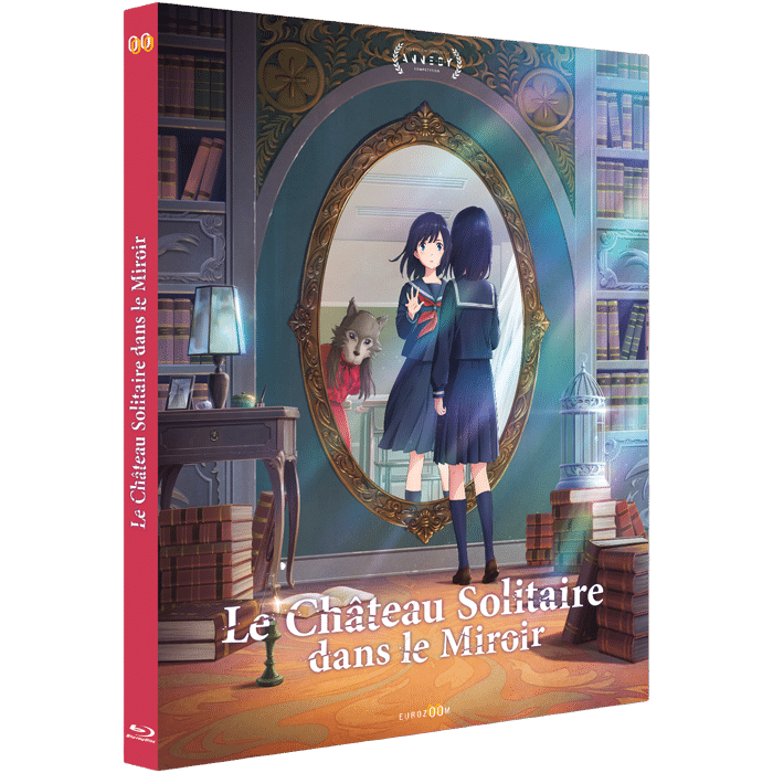 le chateau solitaire blu ray livret visuel produit