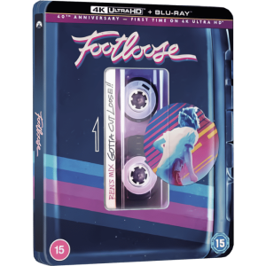 footloose blu ray 4k steelbook visuel produit v2