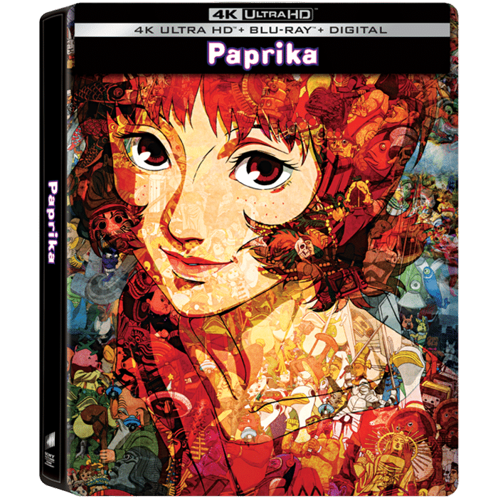 paprika blu ray 4k steelbook limité visuel produit v2