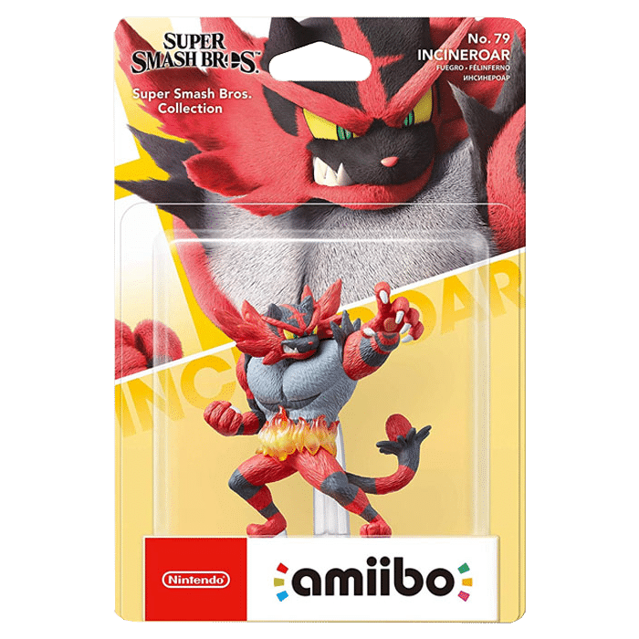 amiibo felinferno visuel produit