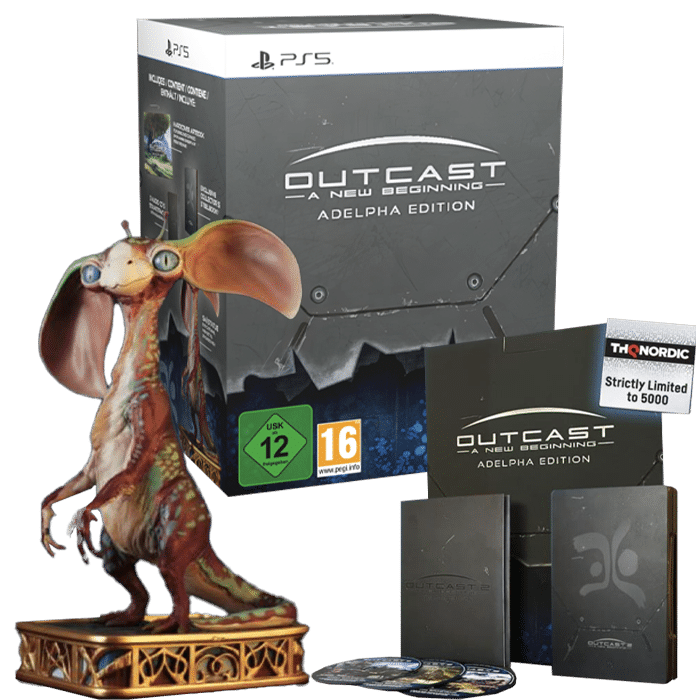 outcast 2 adelpha edition collector visuel produit ps5