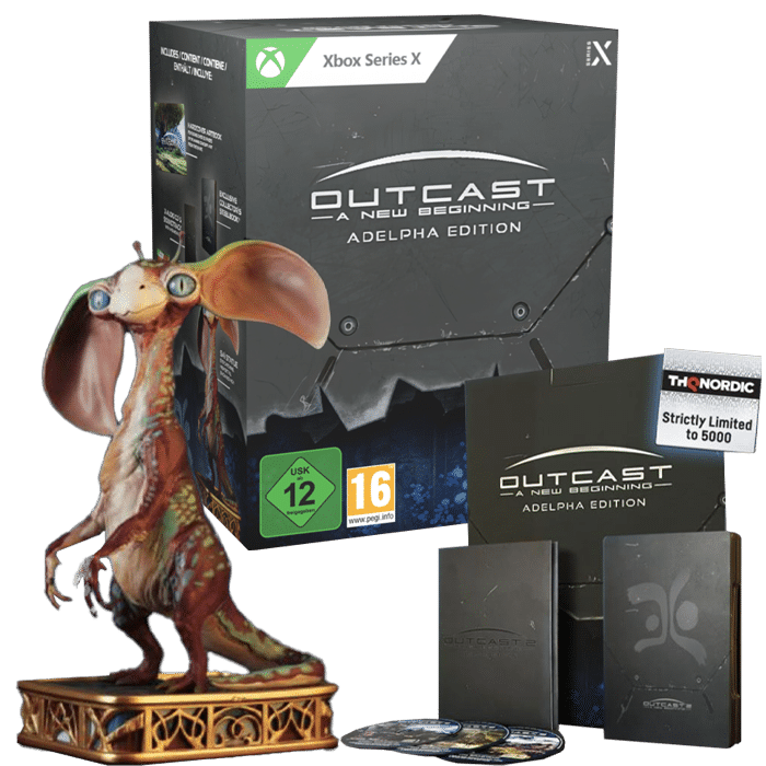 outcast 2 adelpha edition collector visuel produit xbox series
