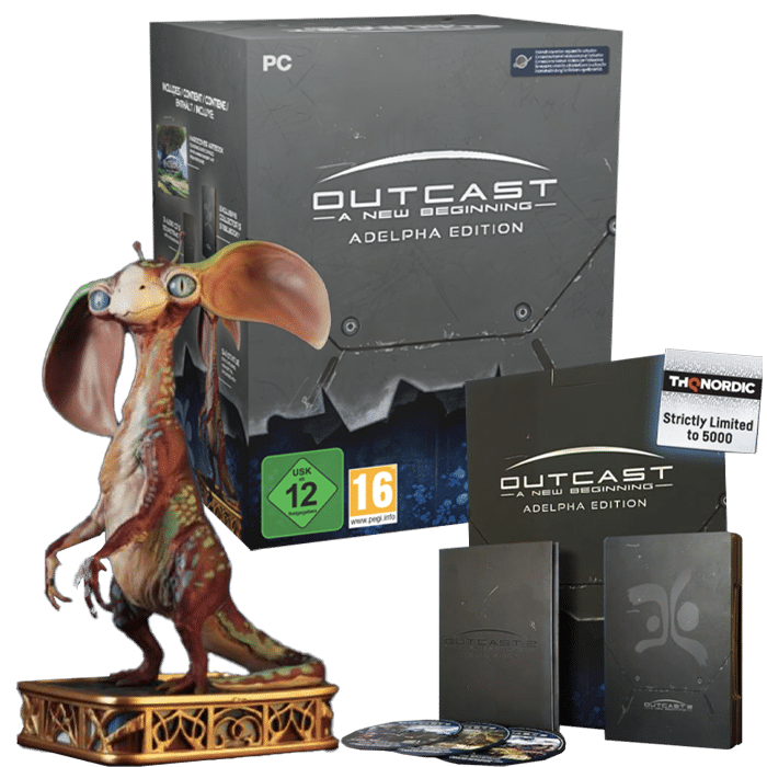 outcast 2 adelpha edition collector visuel produit pc