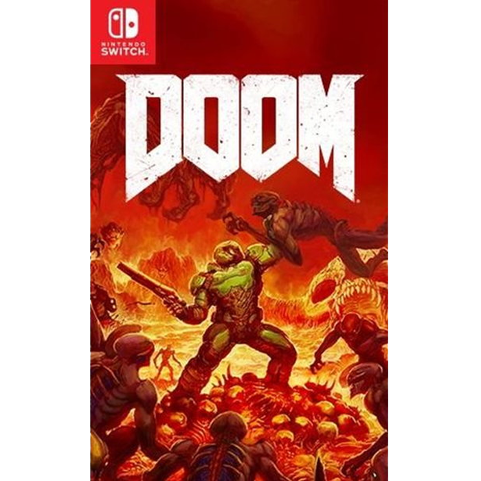 doom switch pas cher