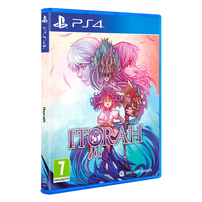 itorah visuel produit ps4