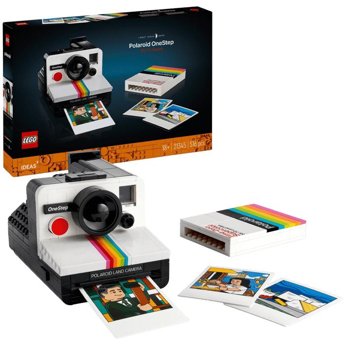 lego ideas polaroid onestep sx70 21345 visuel produit