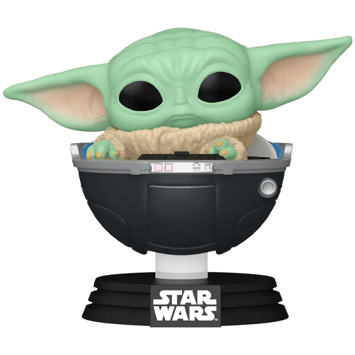 funko pop star wars mandalorian grogu visuel produit