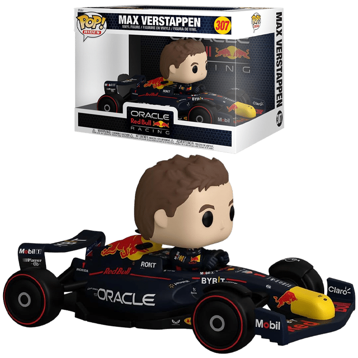 funko pop ride deluxe f1 max verstappen visuel produit