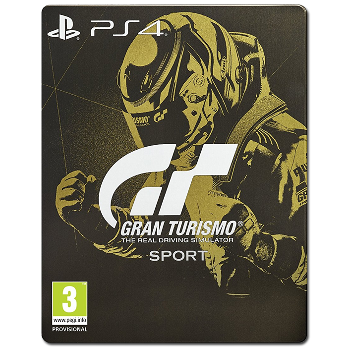 gran turismo sport édition steelbook copie