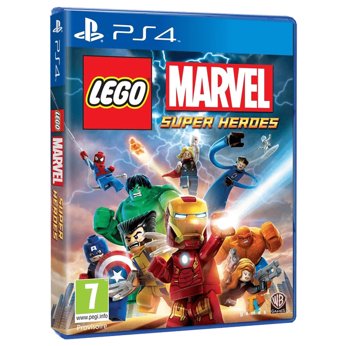 lego marvel super heroes ps4 visuel produit