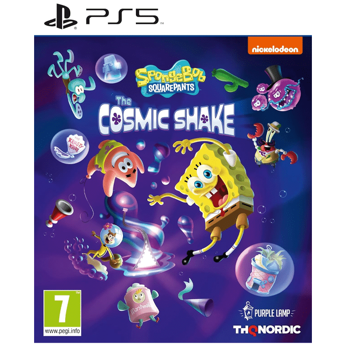 bob l’éponge the cosmic shake ps5 visuel produit