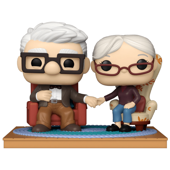 funko pop là haut carl et ellie visuel produit