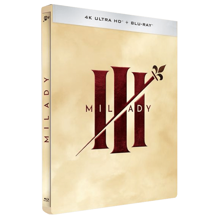 les trois mousquetaires milady 4k steelbook visuel produit