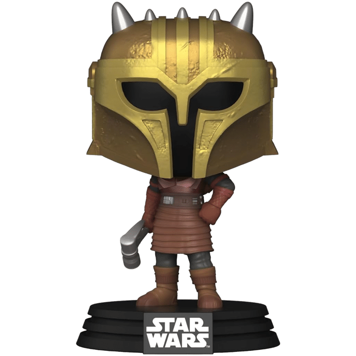 funko pop star wars armorer mandalorian visuel produit