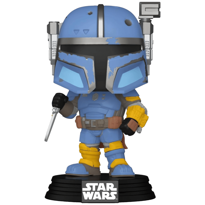 funko pop the mandalorian paz vizsla visuel produit