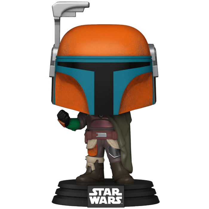 funko pop mandalorian the judge macaroon visuel produit
