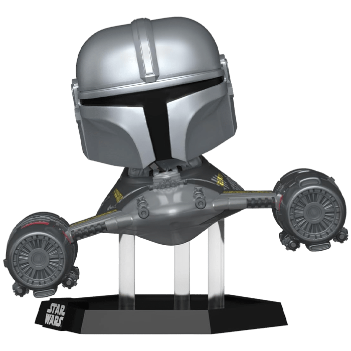 funko pop the mandalorian n1 starfighter visuel produit
