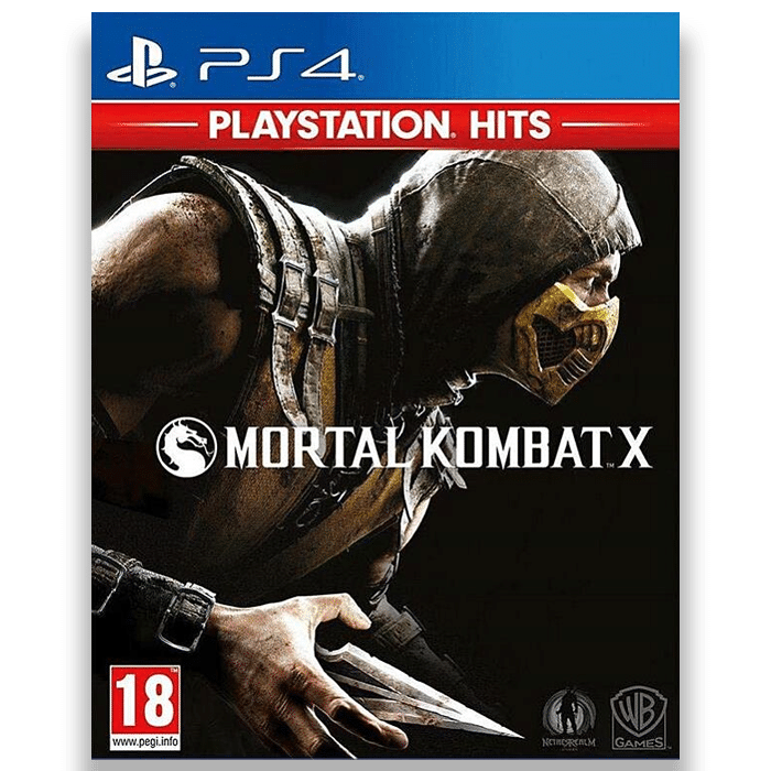 mortal kombat x playstation hits ps4 visuel produit